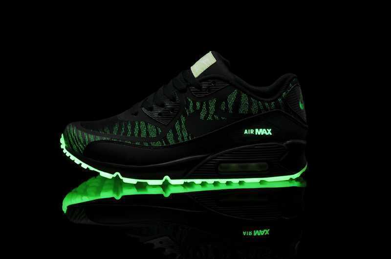 Nike Air Max 90 Glow in the Dark marque sport nouvelle air max 90 de la Chine moins cher